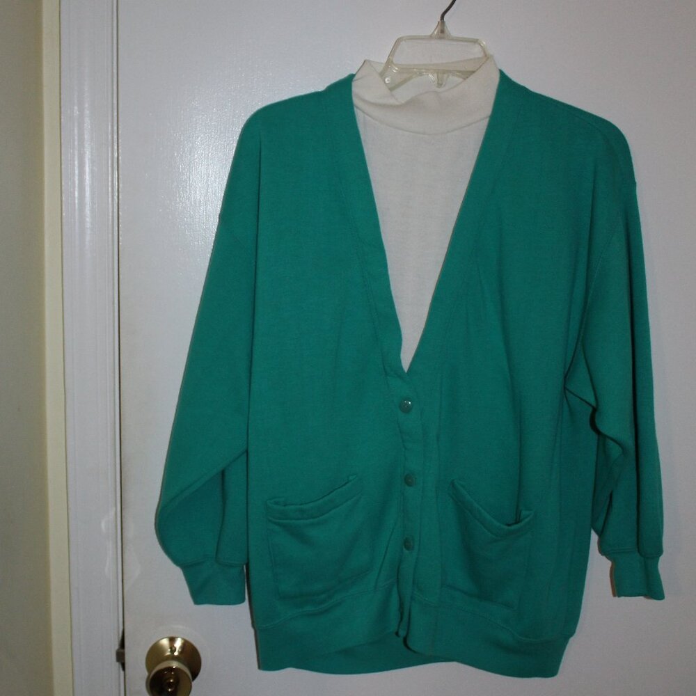 Vintage Eileen & Co Sweatshirt  with Mock Turtle Neck